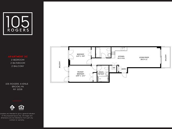 2nd image of 105 Rogers Ave #204