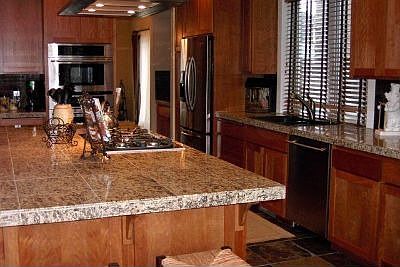 Kitchen w/Stainless Appliances