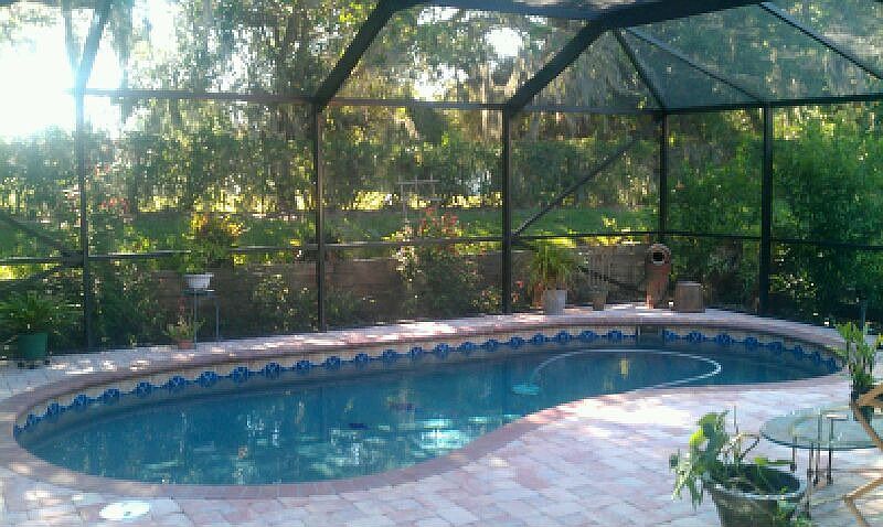 NEW HEATED POOL