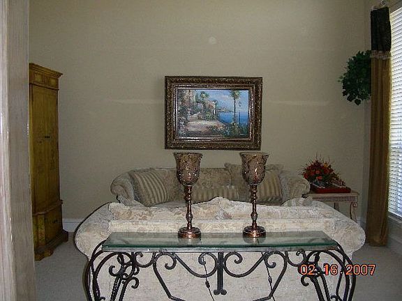 Formal living room