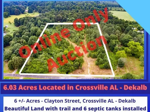 Clayton St, Crossville, AL 35962