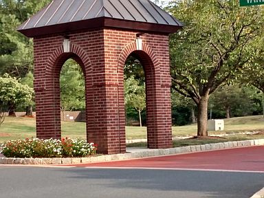 Entrance to community