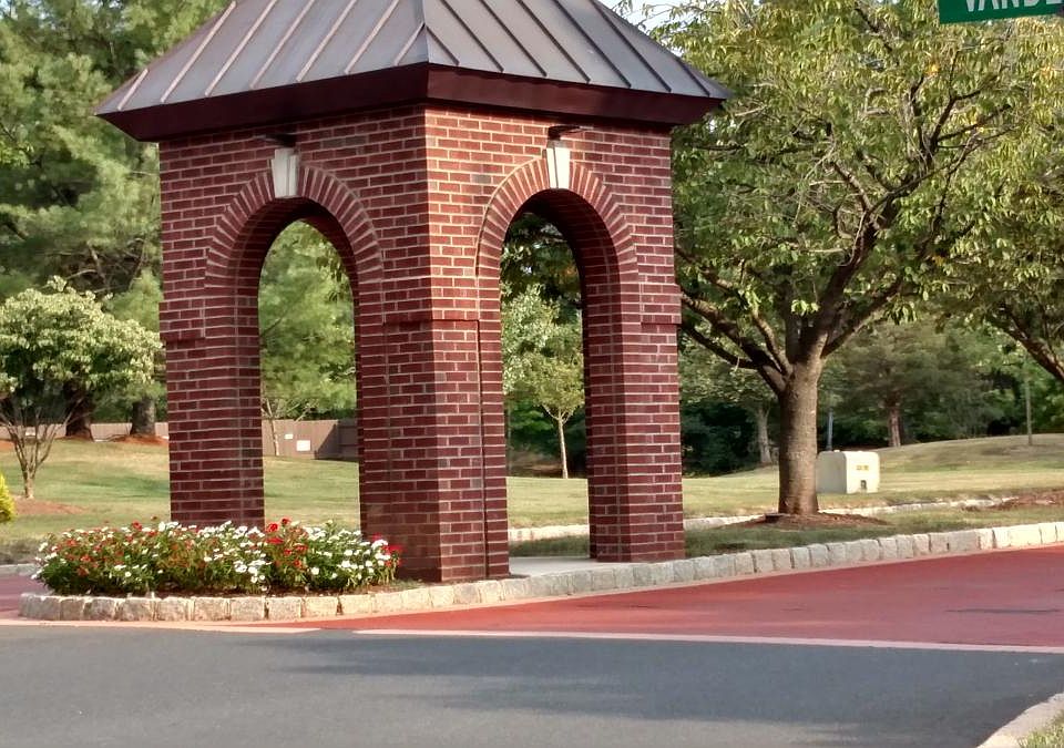 Entrance to community