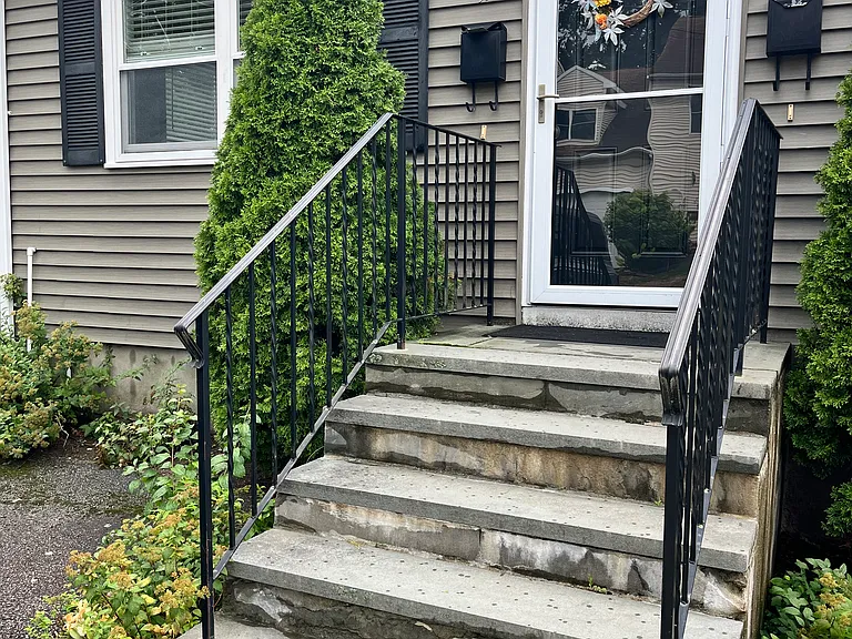 Front door