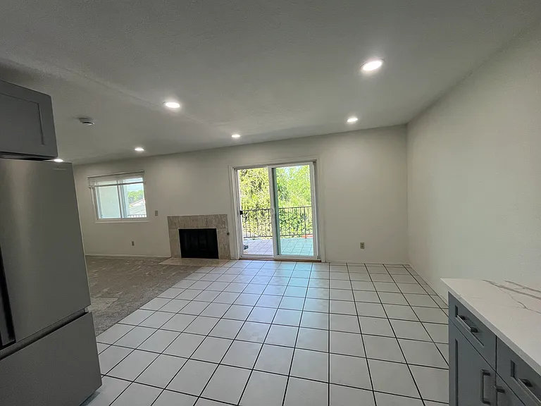 Patio off of living space