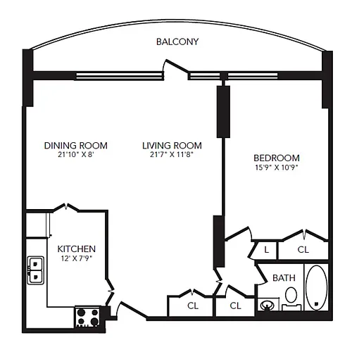 Floor plan 110