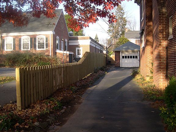 Off-Street Parking & Detached Garage