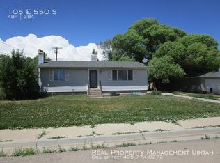 105 E 550 S, Vernal, UT 84078