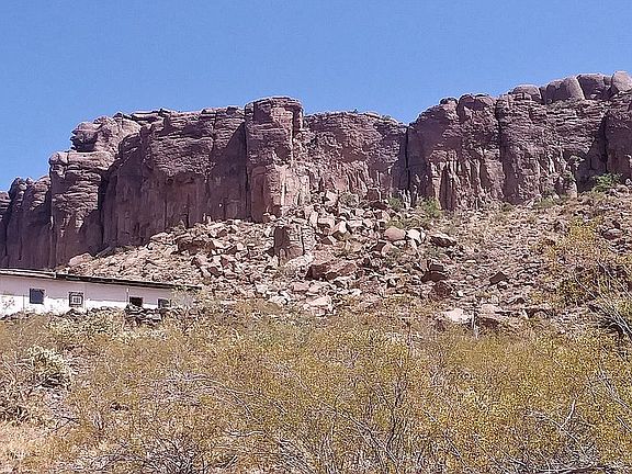 The peak part of the 75 acres. 