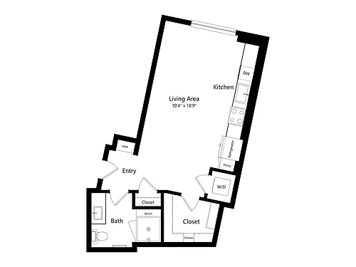 Floor plan S1