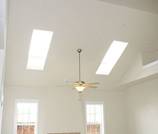 Soaring vaults in the Great Room 