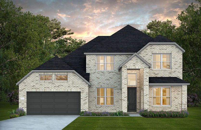 Elevation TR201 - Exterior Color Package Rockdale