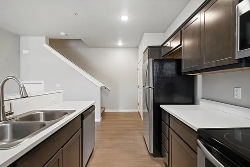 Floor plan 2 Bedroom Townhome