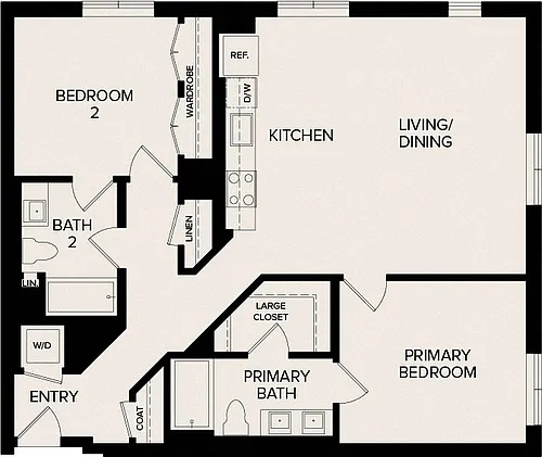 Floor plan 2E