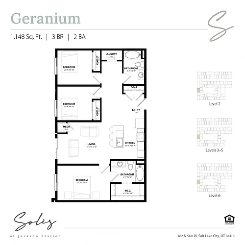 Floor plan Geranium