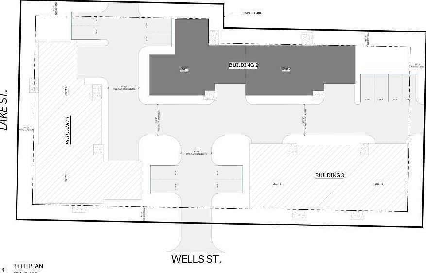 2nd image of 805 Wells STREET Unit 4