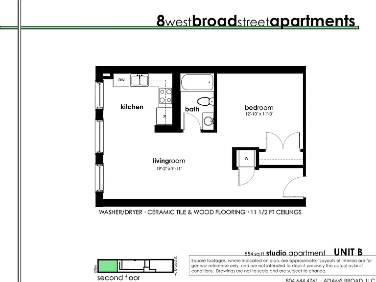 8 W Broad St #A-F — Photo 2