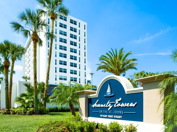 Serenity Towers on the St. Johns, 519 E 1st St #606, Sanford, FL 32771