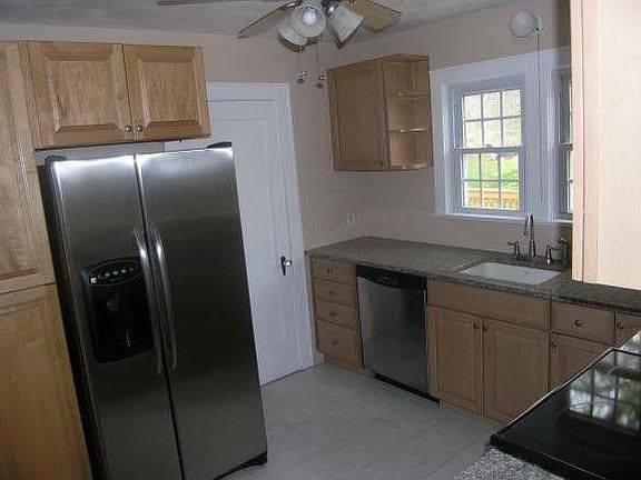 Lots of storage in kitchen, plus additional storage in basem