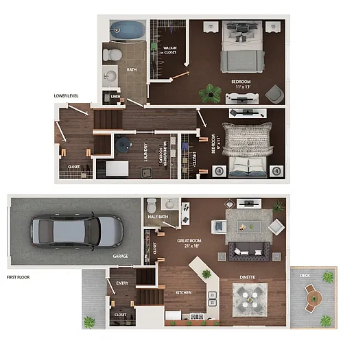 Floor plan B.2 - Mayberry