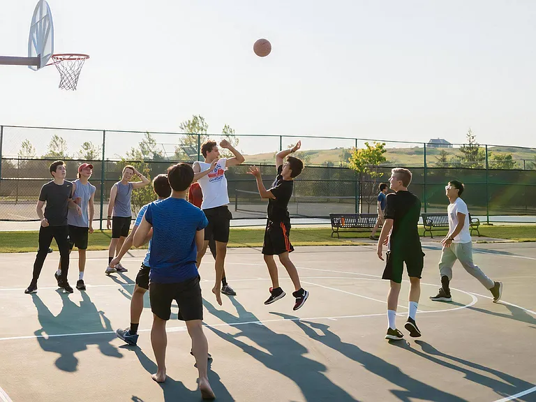 Active Community Vibes at a Butterfield Park Near The Heights at Chino Hills