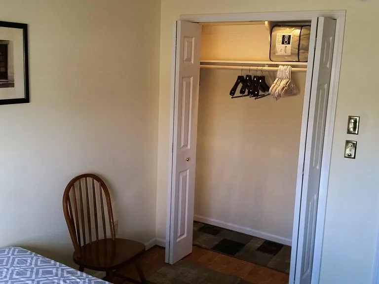 South Bedroom Closet