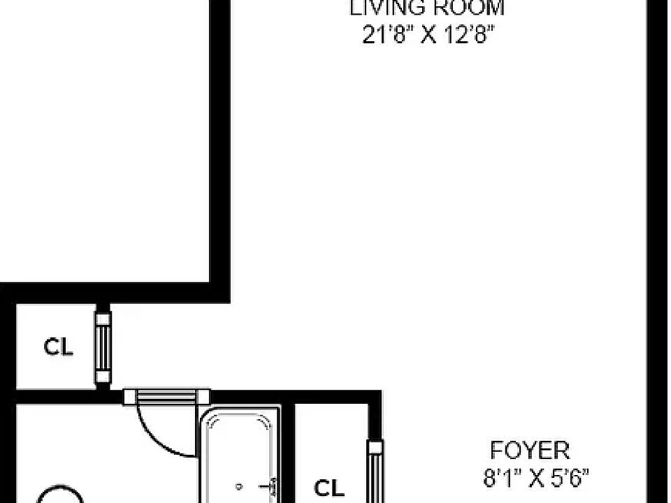 2nd image of 321 E 48th St APT 6A