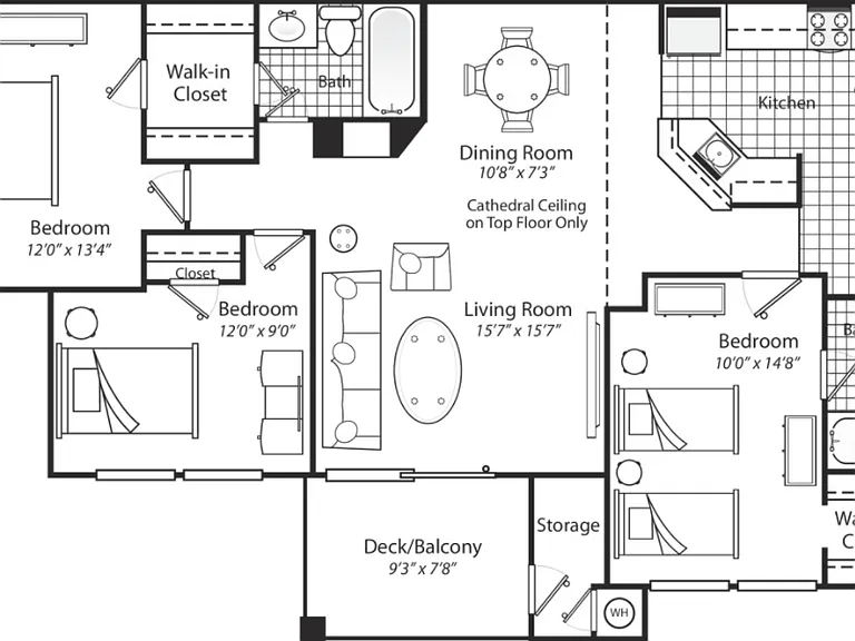 Highland Commons Apartments — Photo 42