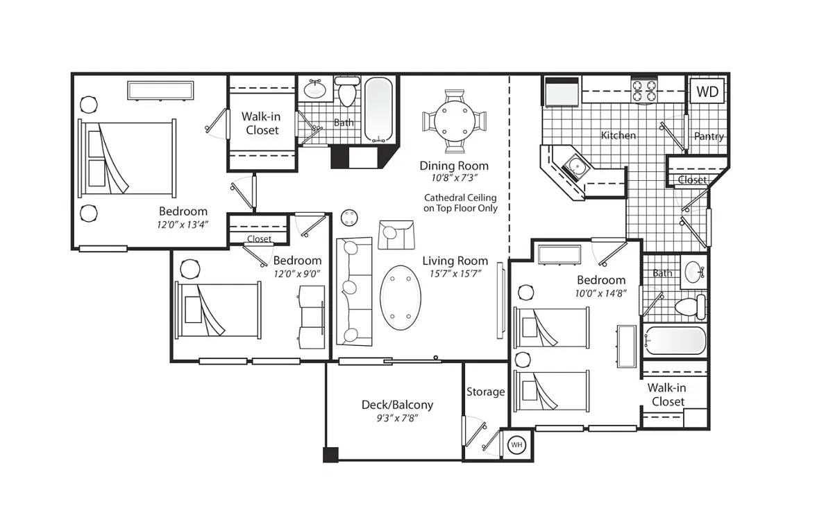 Floor plan Brandywine