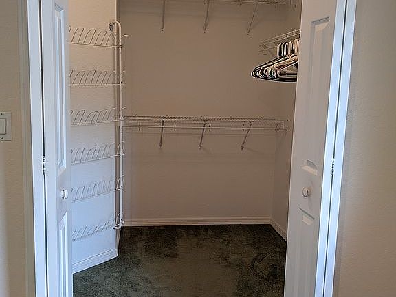 Master bedroom closet