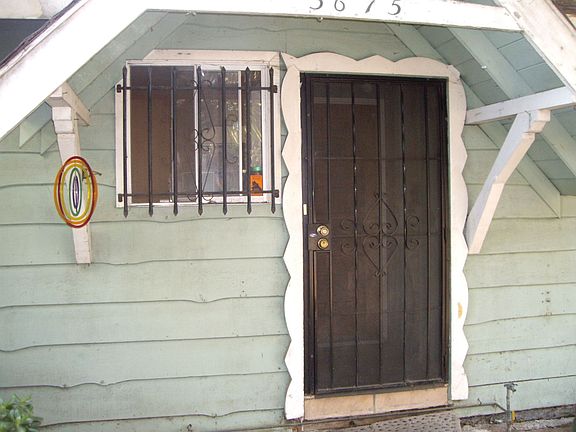 Front Door Exterior