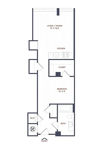 Floor plan Studio-S05