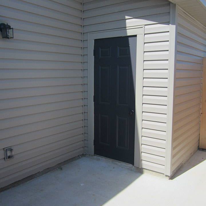 small storage room