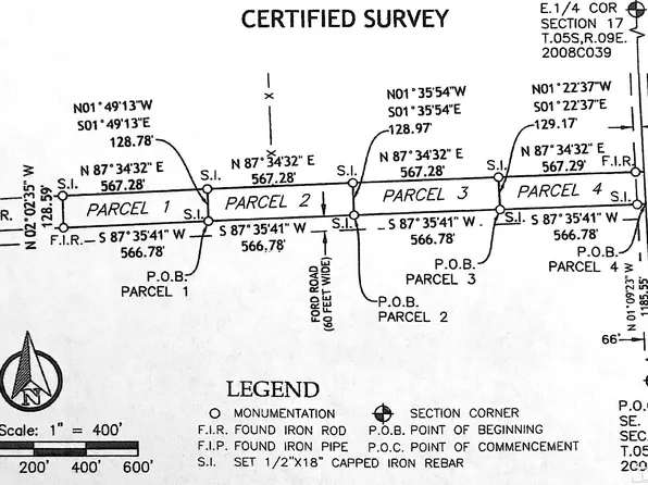 0 Ford Rd Lot 1, Carleton, MI 48117