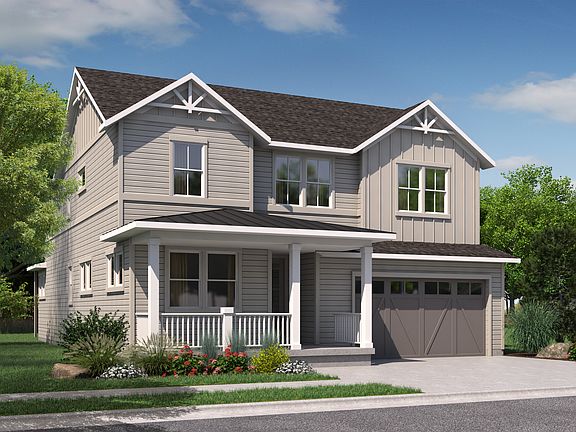 Farmhouse Elevation