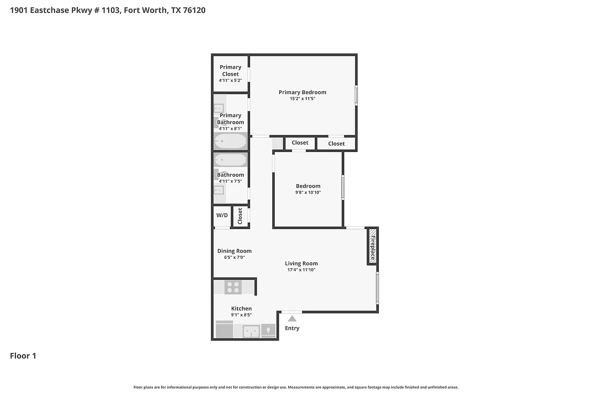 Floor plan B2D