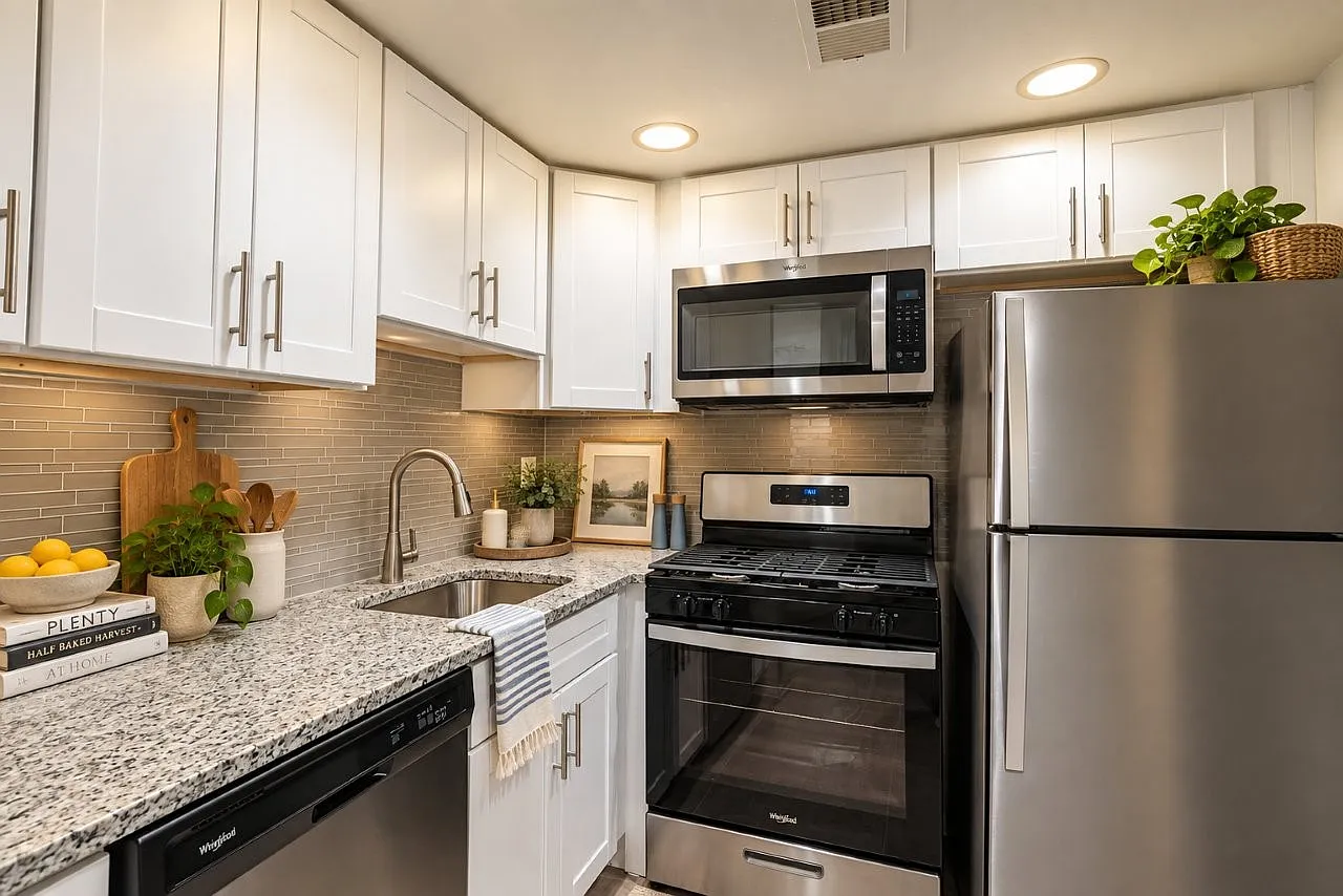 Village Square Apartments and Townhomes — Photo 2