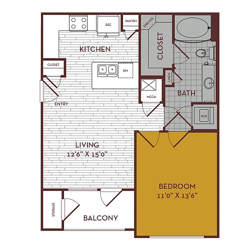 Floor plan A2