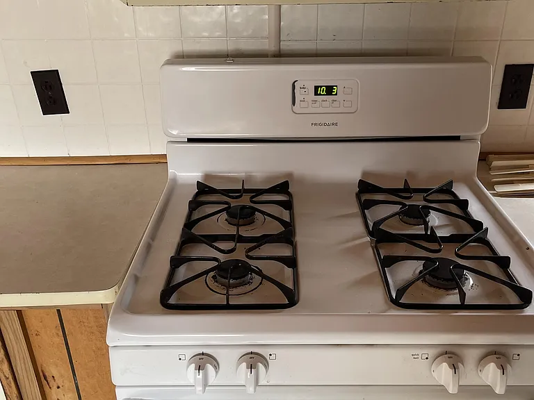 Kitchen range