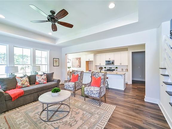 Example of completed home