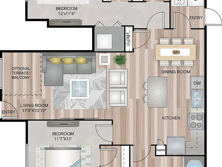 1165 Square Feet 1165 Square Feet