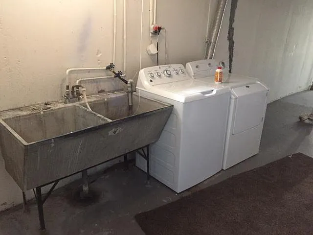 Basement Laundry Room