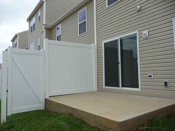 Back Patio