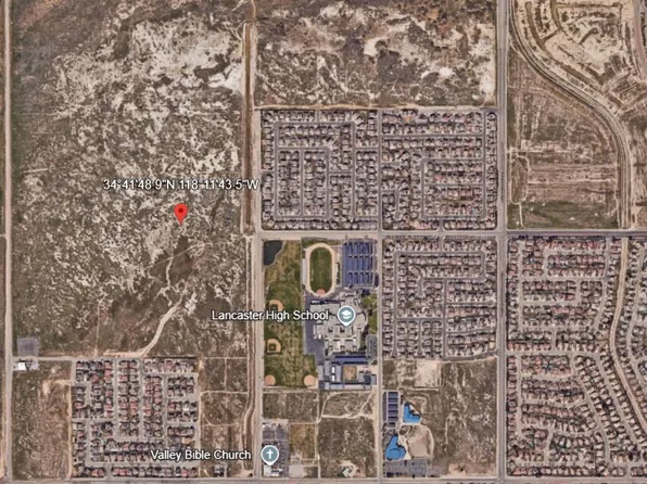 36th Street W Lancaster Blvd, Lancaster, CA 93535