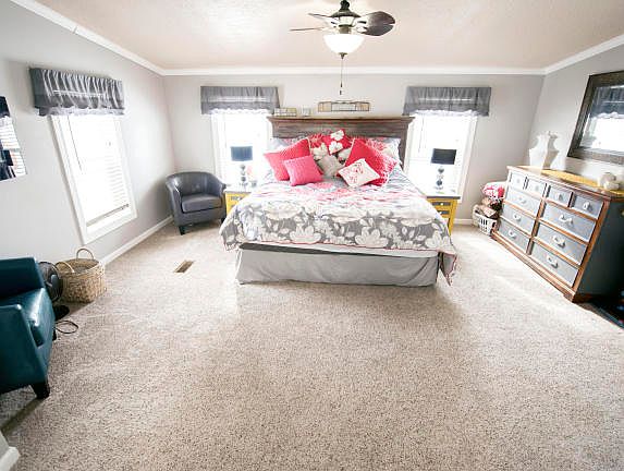 Master bedroom