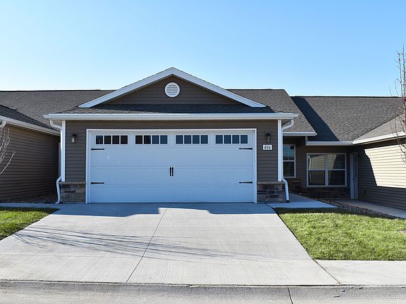 Attached Two Car Garages Offer Plenty of Parking Plus Storage