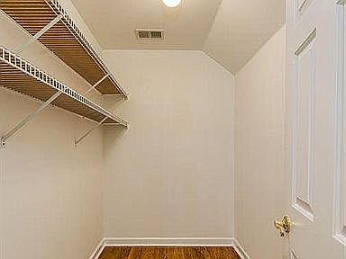 One of two walk-in closet_s in upstairs master/office.
