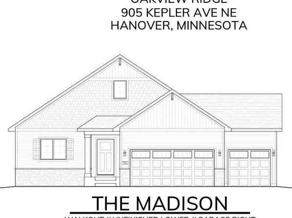 905 Kepler Ave NE, Hanover, MN 55341