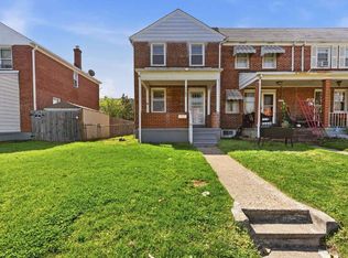 3482 Dunhaven Rd, Dundalk, MD 21222