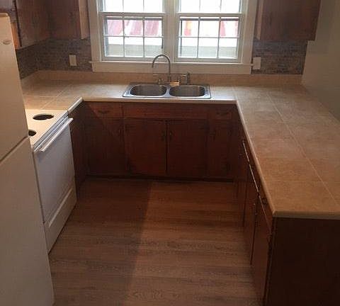 New flooring